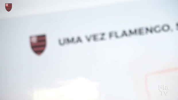 Andreas Pereira’s first day at Flamengo